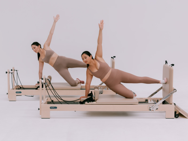 Inside Studio Seventeen Pilates